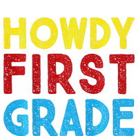 1st Day Of School Howdy First Grade Funny Back To School Sustainable Bucket Hat