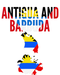 Antiguan Antigua And Barbuda Country Map Flag Button