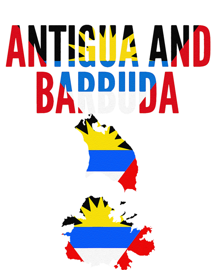 Antiguan Antigua And Barbuda Country Map Flag Button