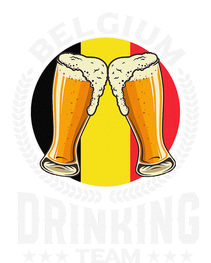 Belgium Drinking Team Drawstring Bag