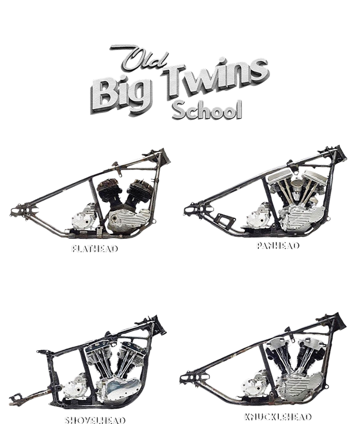 Big Twins Shovelhead Knucklehead Panhead Flathead Hd V Twin Premium T-Shirt