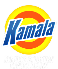 Kamala Removes Stubborn Orange Stains Vote Kamala Harris 2024 Bumper Sticker