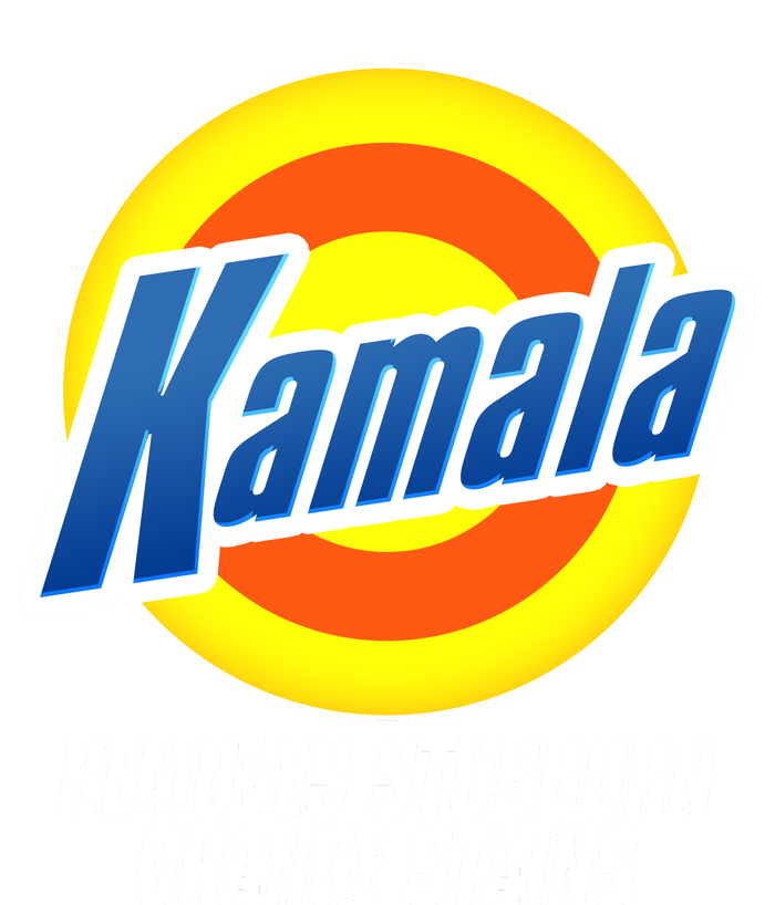 Kamala Removes Stubborn Orange Stains Vote Kamala Harris 2024 Bumper Sticker