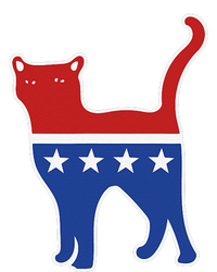 Usa Political Kitty Cat Vote T-Shirt