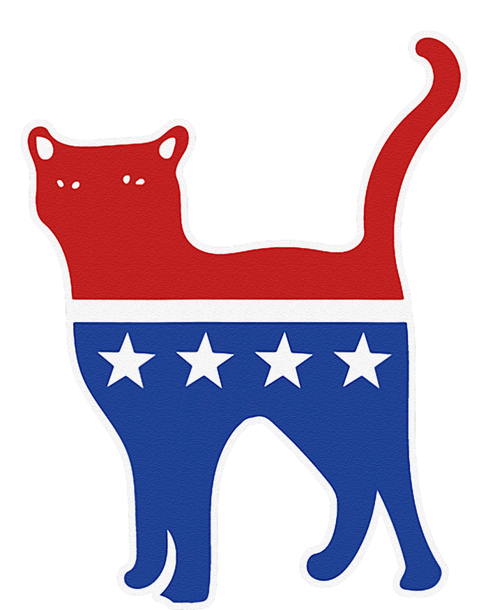 Usa Political Kitty Cat Vote T-Shirt