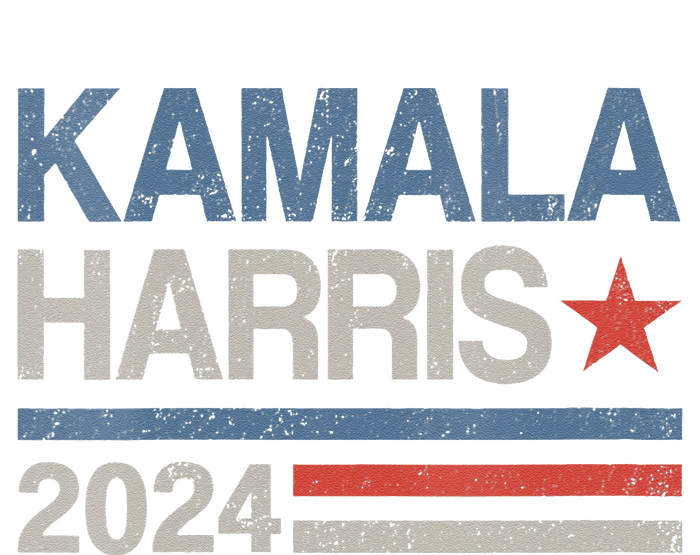 Vintage Kamala Harris 2024 For President Election Campaign T-Shirt