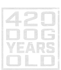 Vintage Look 420 Dog Years Old Funny 60th Birthday T T-Shirt