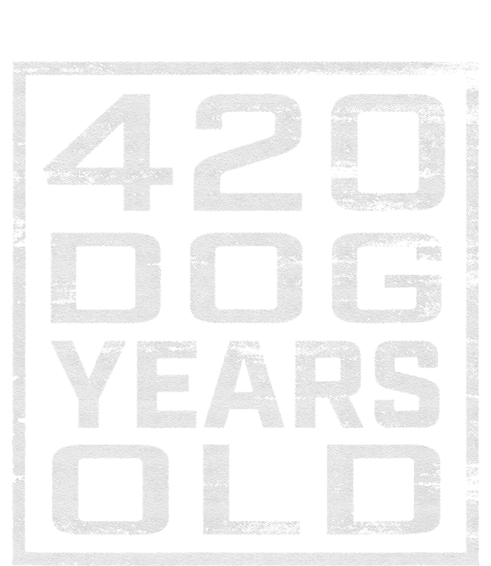 Vintage Look 420 Dog Years Old Funny 60th Birthday T T-Shirt