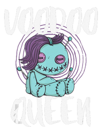 Voodoo Queen Pastel Goth Creepy Cute Voodoo Doll Ladies Essential Tank