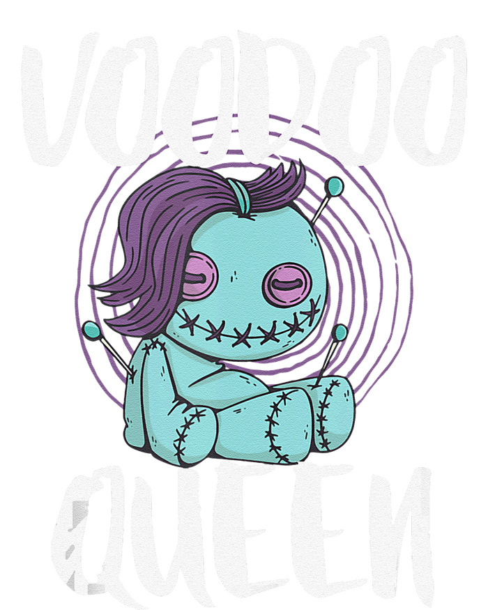 Voodoo Queen Pastel Goth Creepy Cute Voodoo Doll Ladies Essential Tank