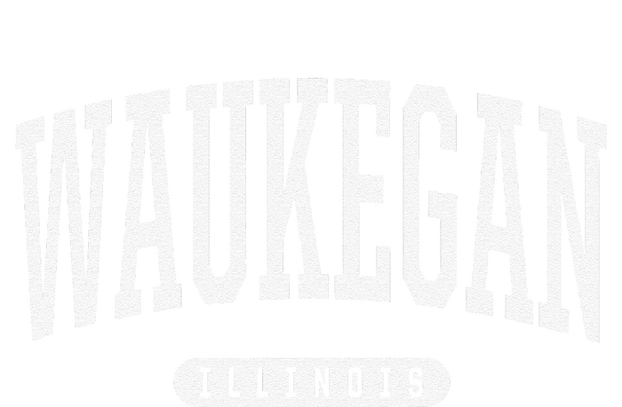 Waukegan Illinois Vacation College Style Il Usa Tie-Dye T-Shirt