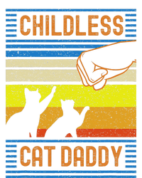 Childless Cat Daddy 2024 For President Matching Parents Sweatshirt Cinch Pack Bag