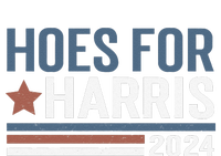 Hoes For Harris 24 Hotties For Harris 2024 Tie-Dye T-Shirt