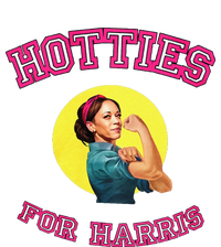 Hotties For Harris Election 2024 Ladies PosiCharge Competitor Racerback Tank