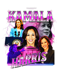 Kamala Harris For President 2024 Bootleg Rap Style Campaign T-Shirt