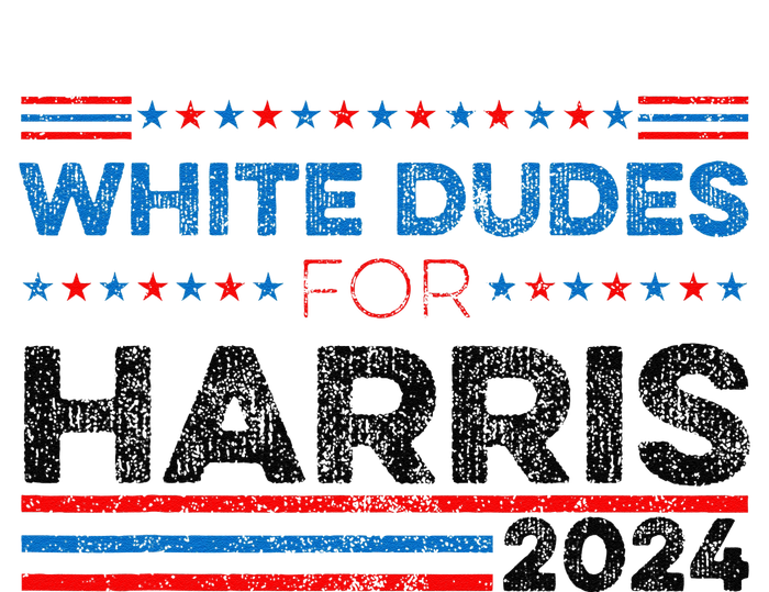 White Dudes For Kamala Harris T-Shirt