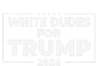 White Dudes For Trump 2024 Donald Trump President Supporters Tie-Dye Long Sleeve Shirt