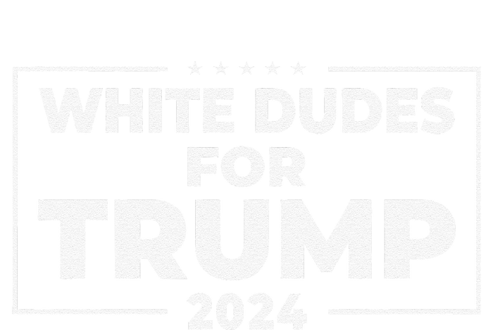 White Dudes For Trump 2024 Donald Trump President Supporters Tie-Dye Long Sleeve Shirt