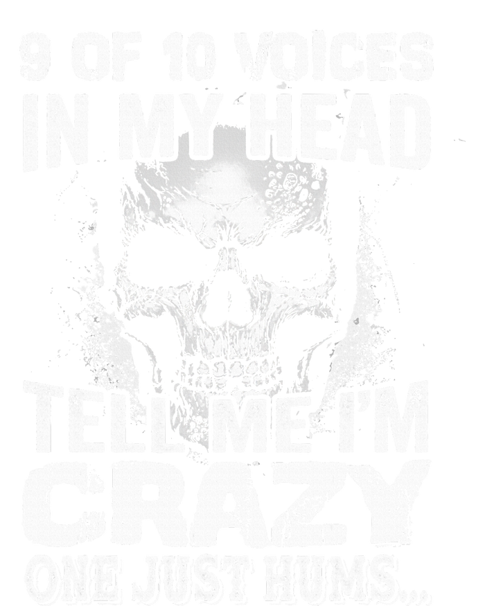 9 Out Of 10 Voices In My Head Tell Me IM Crazy Premium T-Shirt