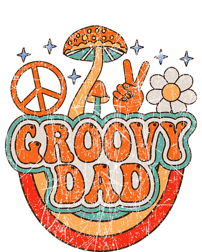 Groovy Dad 70s Aesthetic Nostalgia 1970S Hippie Dad Retro Mousepad