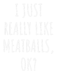 I Just Really Like Meatballs Ok PosiCharge Competitor Tank