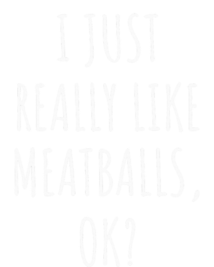 I Just Really Like Meatballs Ok PosiCharge Competitor Tank