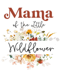 Mama Of The Little Wildflower Birthday Party Baby Shower T-Shirt