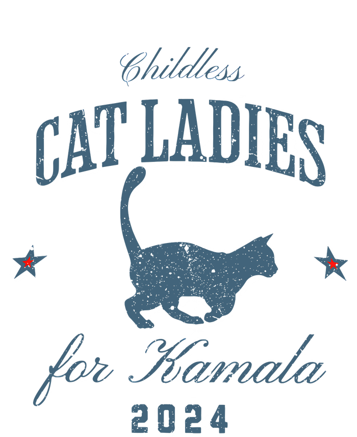 Childless Cat Ladies For Kamala 2024 Harris 47 Election 2024 Platinum Collection Golf Towel