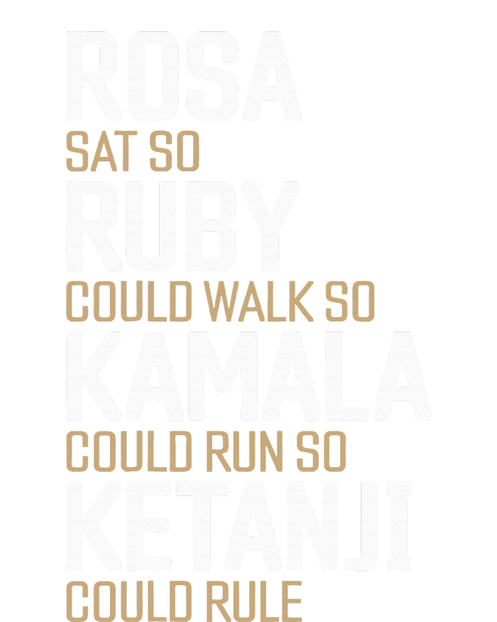 Rosa Sat So Ruby Walk So Kamala Run So Ketanji Rule Kbj City Backpack