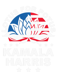 Lotus For Potus Kamala Harris 2024 For President Elections Poster