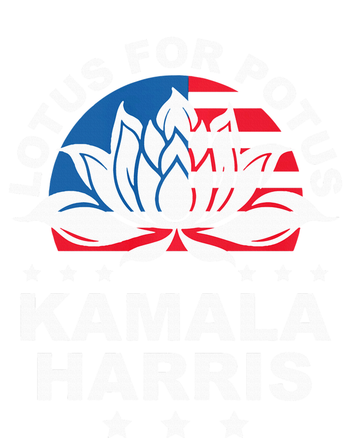 Lotus For Potus Kamala Harris 2024 For President Elections Poster