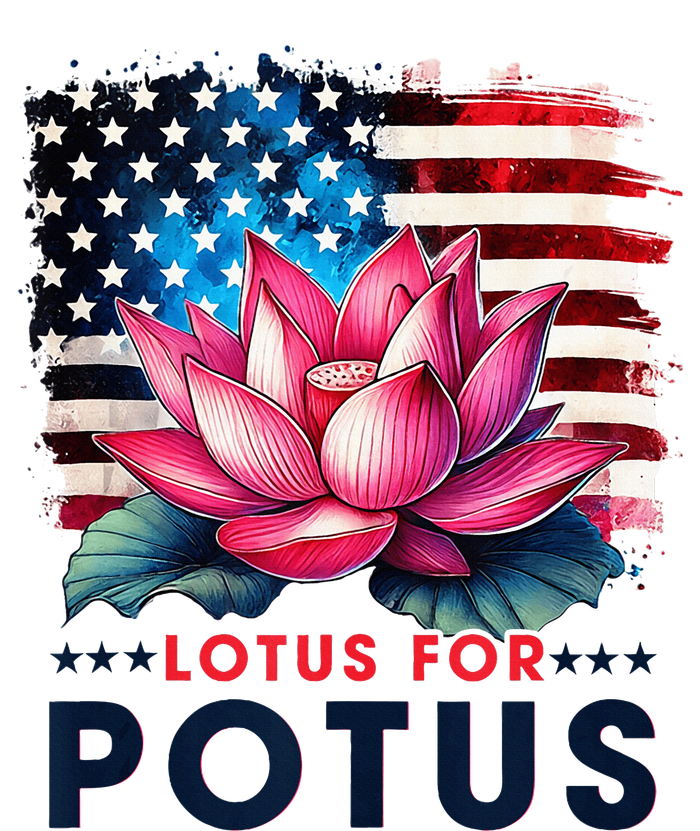 Lotus For Potus President Election Vote T-Shirt