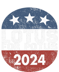 Lotus For Potus Kamala Harris 2024 T-Shirt