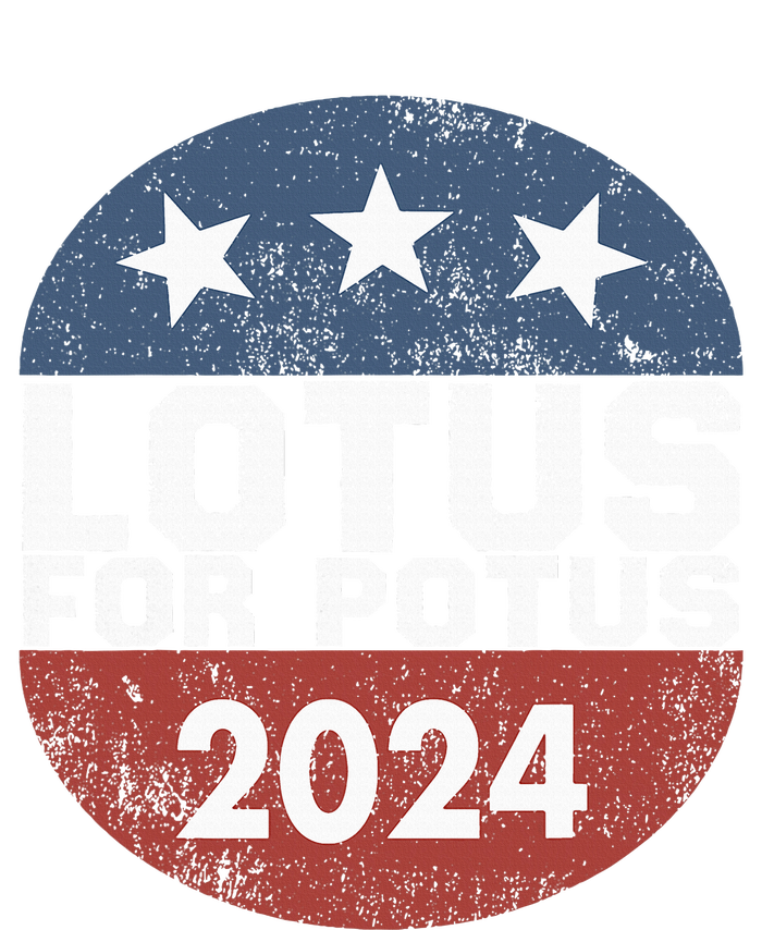 Lotus For Potus Kamala Harris 2024 T-Shirt