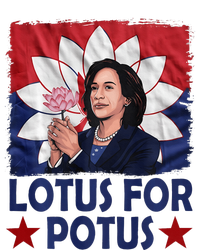 Lotus For Potus Kamala Harris 2024 T-Shirt