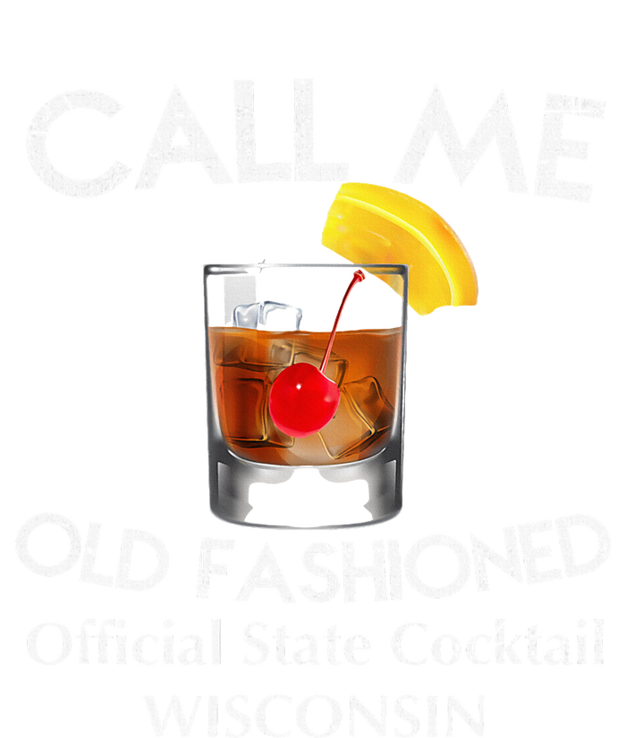 Call Me Old Fashioned Wisconsin State Cocktail Women’s Perfect Tri Rocker Tank