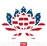 Wo Lotus For Potus Kamala Harris 2024 T-Shirt