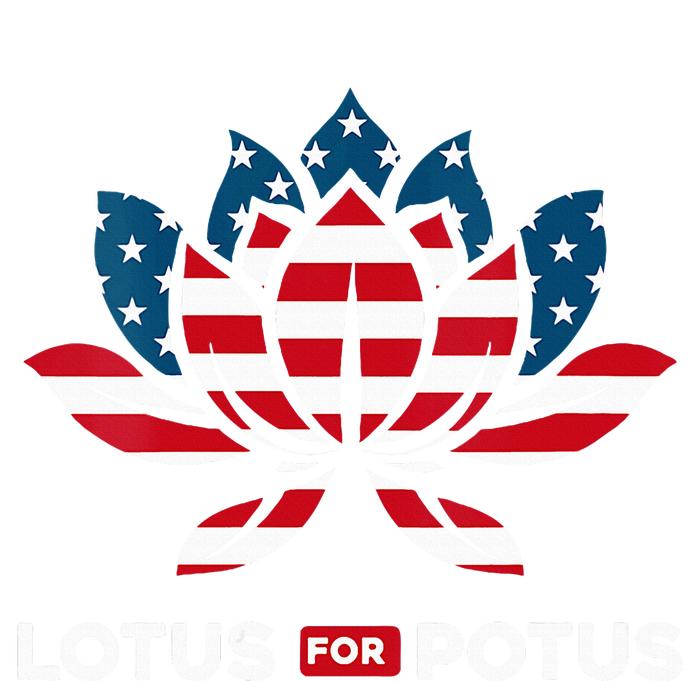 Wo Lotus For Potus Kamala Harris 2024 T-Shirt