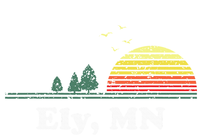 Vintage Ely Minnesota Home Souvenir Kids Hoodie