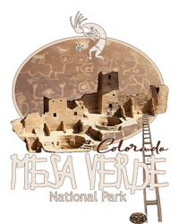 Mesa Verde National Park Colorado Souvenir Anasazi Ruins Mesh Reversible Basketball Jersey Tank