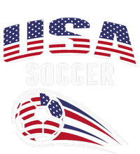 America Soccer Fans Jersey United States Football Lovers Sustainable Bucket Hat