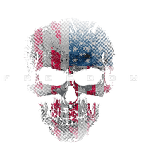 American Flag Skull T-Shirt