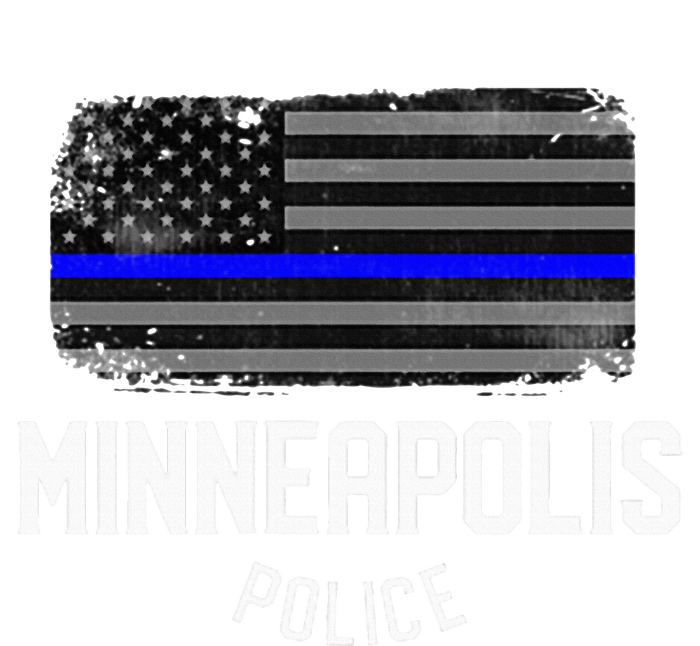 Minneapolis Police Officer Minnesota Policeman Duty T-Shirt