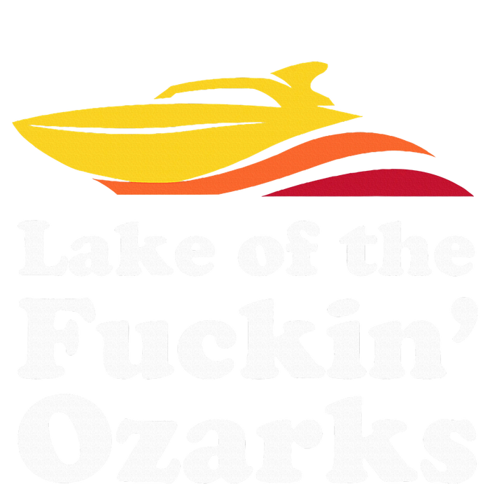 Funny Lake Of The Fuckin Ozarks Boating Missouri Cooling Performance Crew T-Shirt