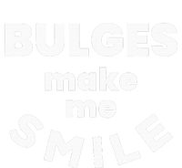 Bulges Make Me Smile Funny Naughty Rude Adult Humor Premium T-Shirt