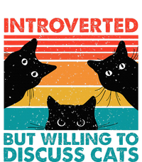 Cat Funny Introverted But Willing To Discuss Cats Mesh Reversible Basketball Jersey Tank