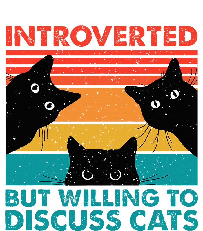 Cat Funny Introverted But Willing To Discuss Cats Mesh Reversible Basketball Jersey Tank