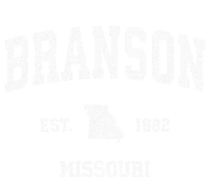 Branson Missouri Mo Vintage Athletic Sports Design T-Shirt