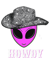 Cool Cowboy Hat Alien Howdy Space Western Disco Theme T-Shirt