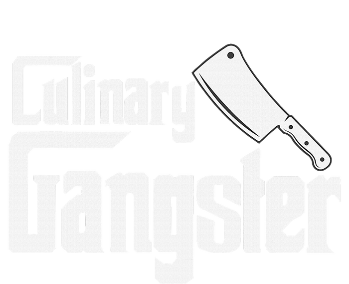 Culinary Gangster Funny Restaurant Cook Chef T-Shirt